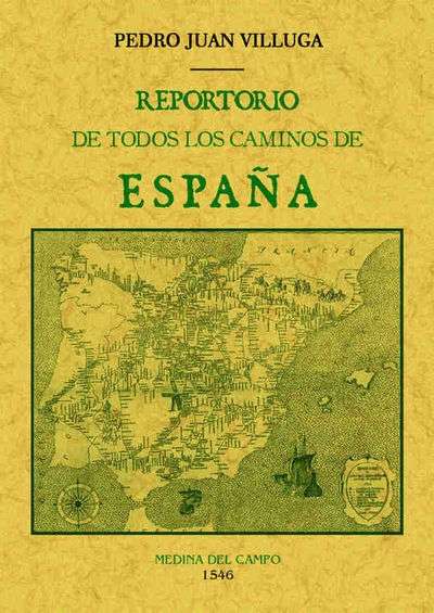 Reportorio  sic.  de todos los caminos de España