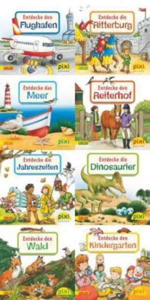 Entdecke die Dinosaurier. Pixi-Buch