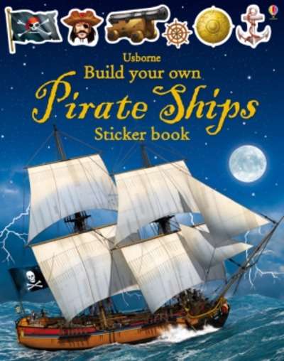 Build Your Own Pirate Ship Sticker Book