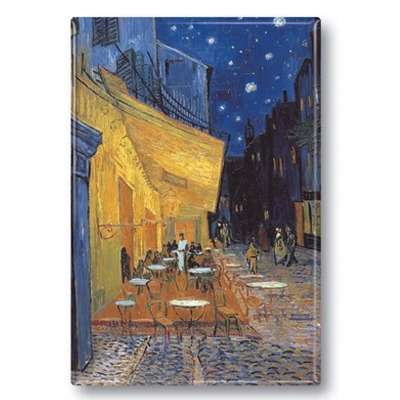 IMÁN Van Gogh - Café Terrace at Night