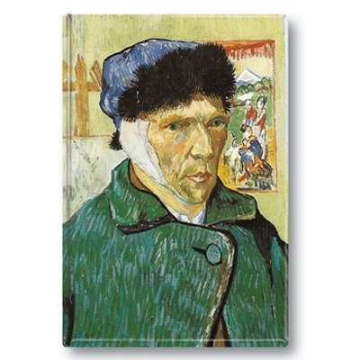 IMÁN Van Gogh - Self Portrait with Bandaged Ear