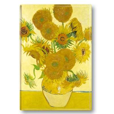 IMÁN Van Gogh - Sunflowers