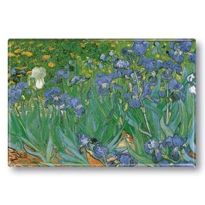 IMÁN Van Gogh - Les Iris