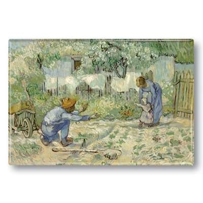 IMÁN Van Gogh - First Steps