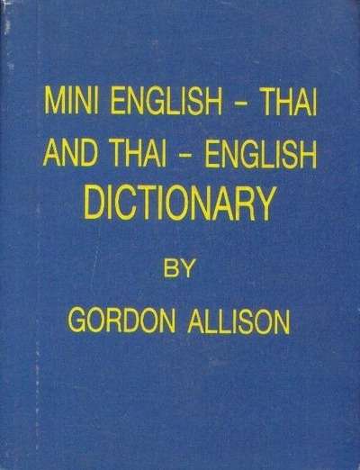 Mini English-Thai / Thai-English Dictionary
