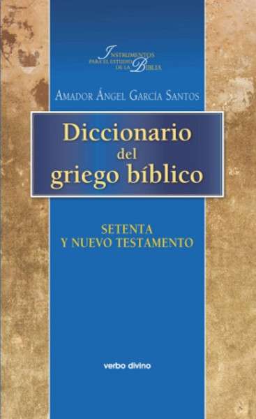 Diccionario del griego blíblico