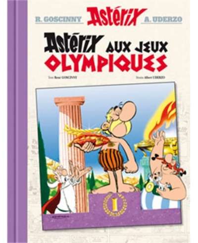 Asterix aux jeux olympiques - Édition luxe