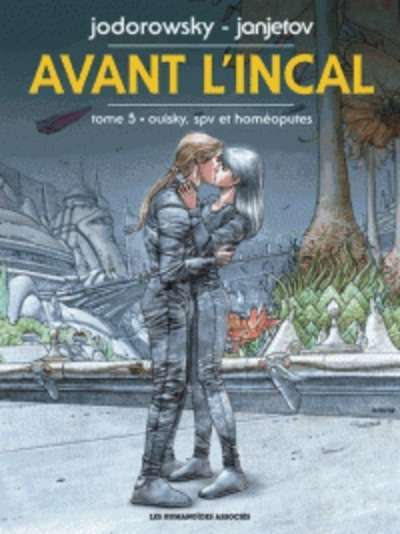 Avant l'Incal Tome 5