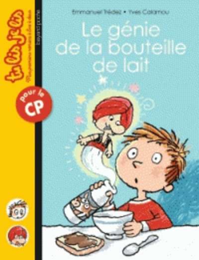 Le génie de la bouteille de lait