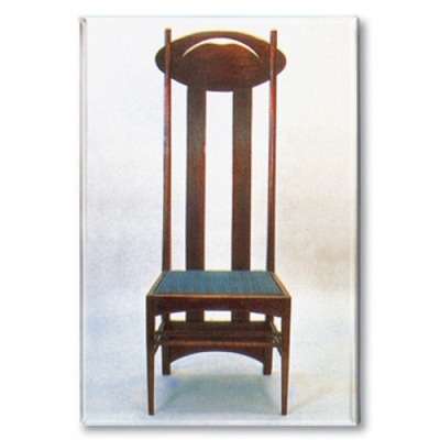 IMÁN C. R. Mackintosh - Argyle Chair