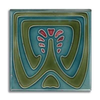 IMÁN Art Nouveau - Tile 13