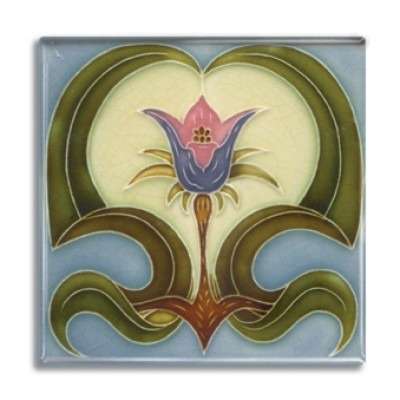IMÁN Art Nouveau - Tile 16