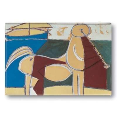 IMÁN Picasso - Le centaure et le navire