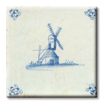 IMÁN Delft - Molen de 2 Broeders