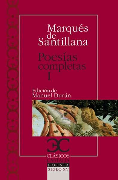 Poesías completas I