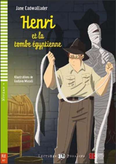 Henri et la tombe égyptienne