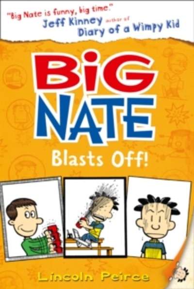 Big Nate 8 Blasts Off