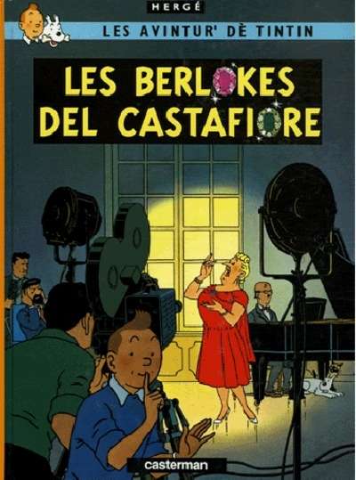Tintin 21 / Les berlokes de la Castafiore (Aclot)