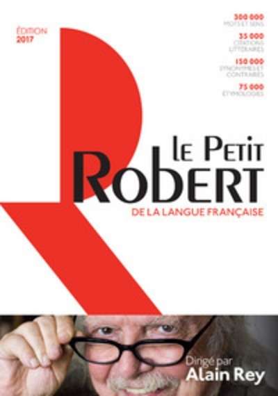 Le petit Robert de la langue française