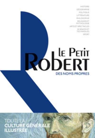 Petit Robert des noms propres