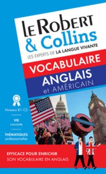 Robert x{0026} Collins vocabulaire anglais