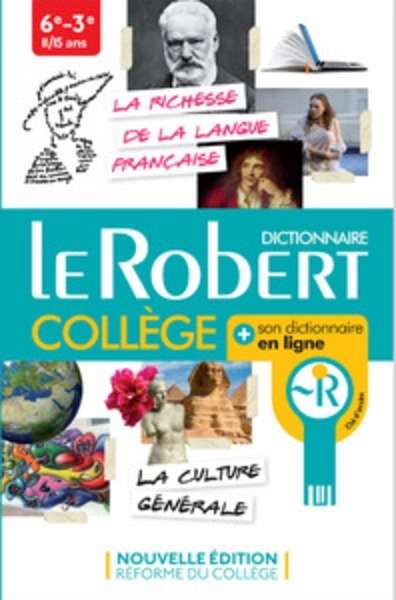 Le Robert collège + clé