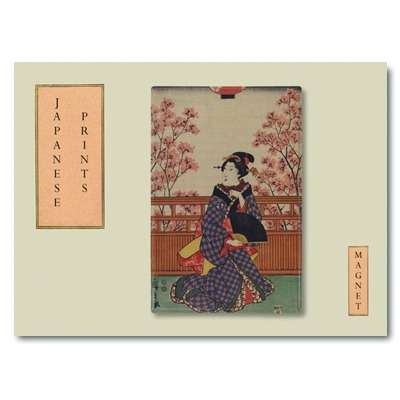 IMÁN Japanese prints- Cherry tree