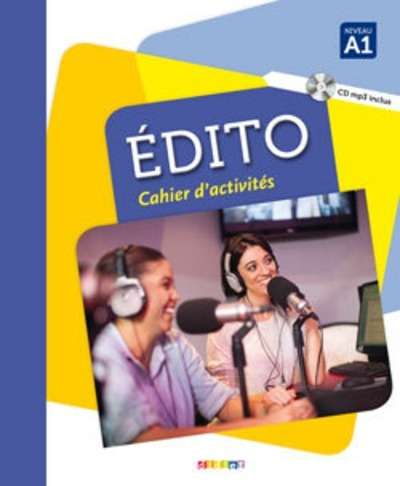 Édito A1 Cahier d'exercises+CD