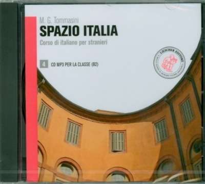 Spazio Italia 4 (libro + eserciziario)