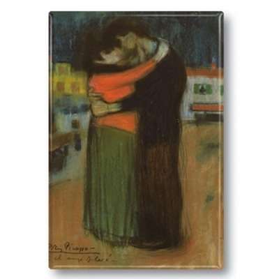 IMÁN Picasso - El Abrazo