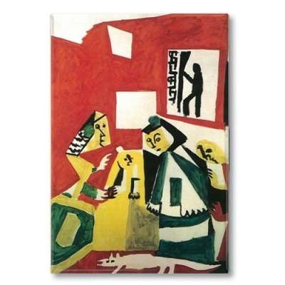 IMÁN Picasso - Las Meninas (Conjunto excluido Velázquez), 1957