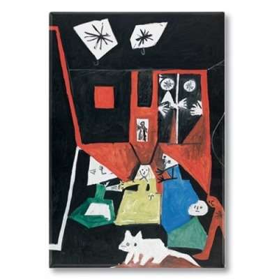 IMÁN Picasso - Las Meninas