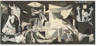 IMÁN Picasso - Guernica