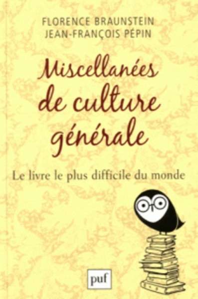 Miscellanées de culture générale - Le livre le plus difficile du monde