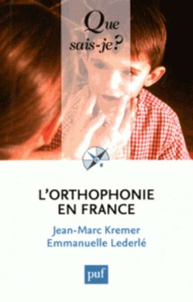 L'orthophonie en France