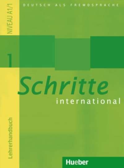 Schritte international 1 A1/1 Lehrerhandbuch