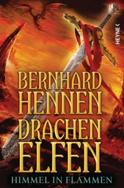 Drachenelfen - Himmel in Flammen