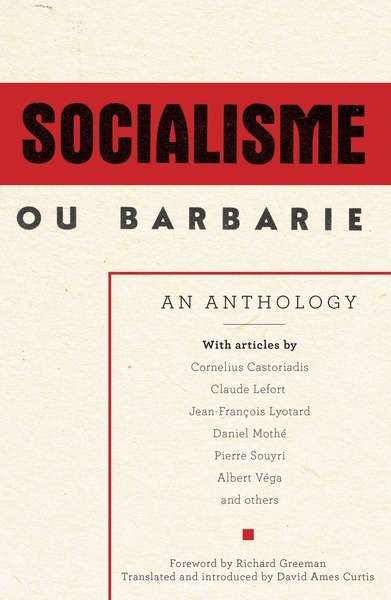 PASAJES Librería internacional: Socialisme ou Barbarie : An ...