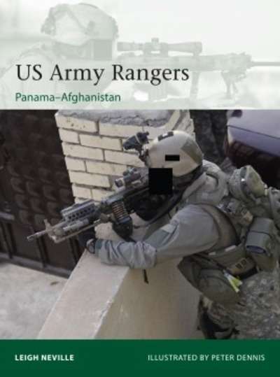 US Army Rangers 1989 2015 : Panama to Afghanistan
