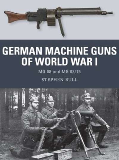 German Machine Guns of World War I