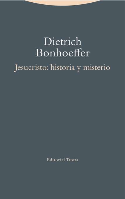 Jesucristo: historia y misterio