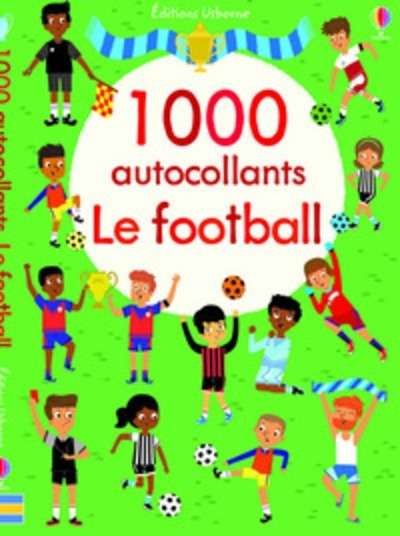 1 000 autocollants le football