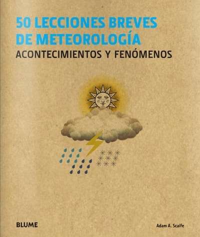 50 lecciones breves de meteorología
