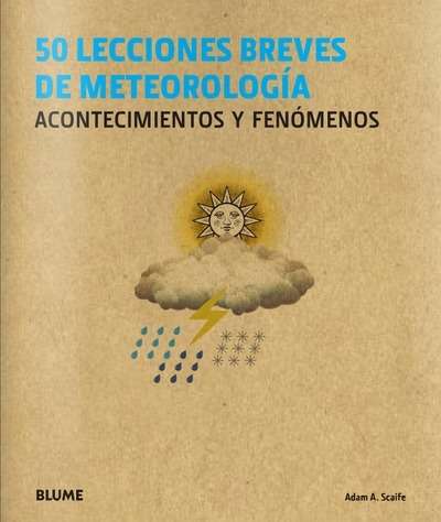 50 lecciones breves de meteorología