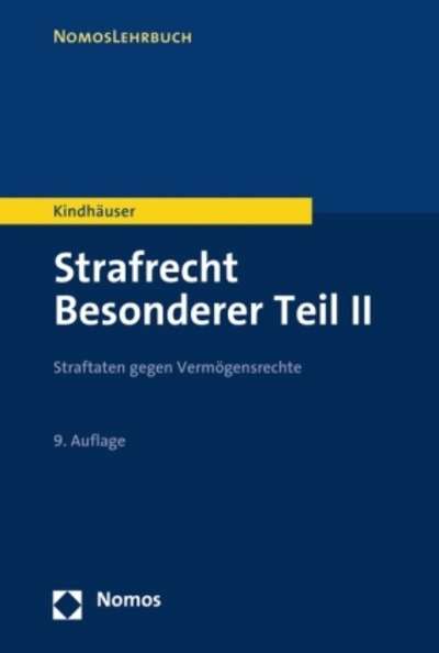 Strafrecht Besonderer Teil II