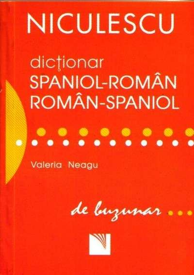 Dictionar de buzunar spaniol-român/român-spaniol