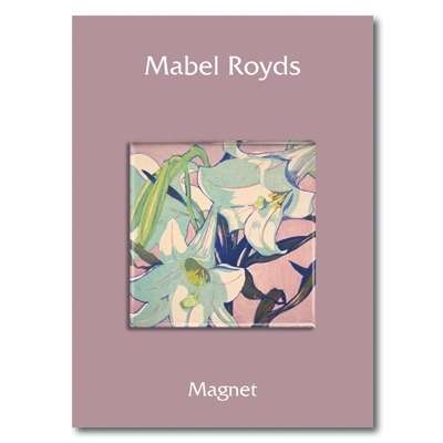 IMÁN Mabel Royds - Water Lilies