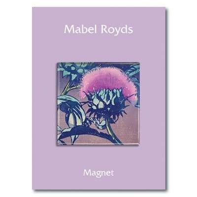 IMÁN Mabel Royds - Artichoke