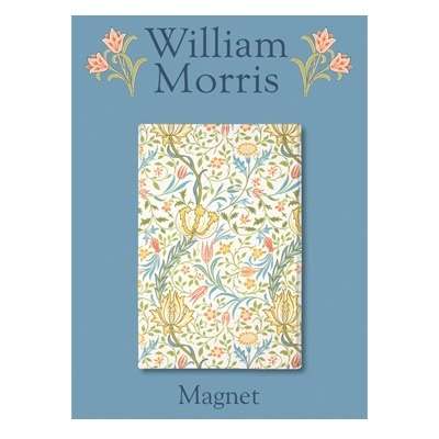 IMÁN William Morris - Flora Pattern