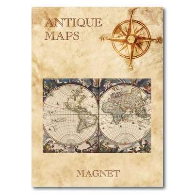IMÁN Antique Maps - Nova et Accvratissima